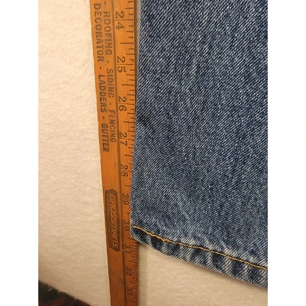 Levi's 505‎ jeans -Regular fit, Straight Leg  - Men's 36x30 medium wash READ
